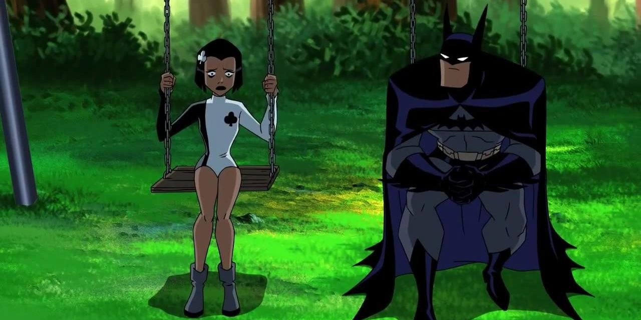 Ace and Batman in Justice League Unlimited