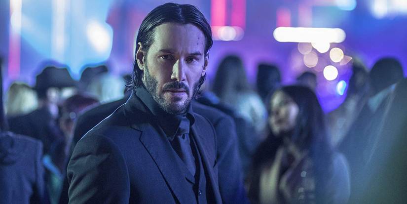 Keanu Reeves As John Wick
