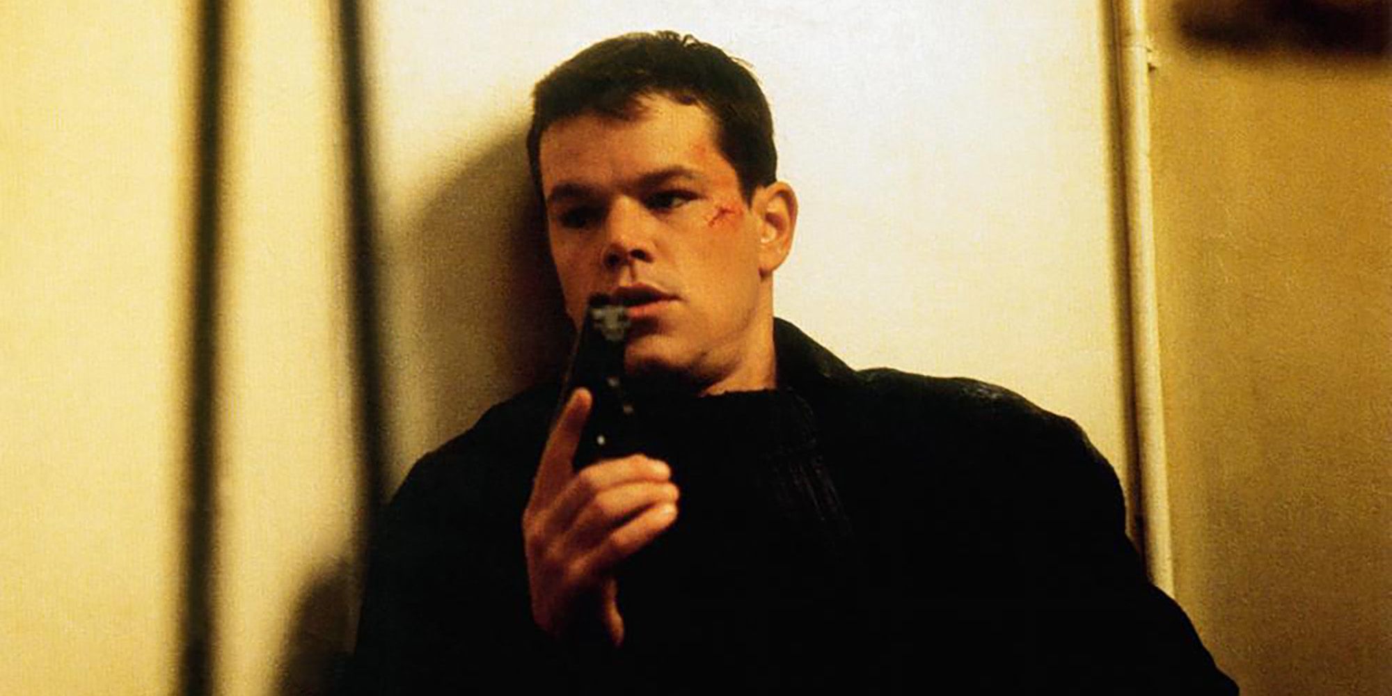 Matt Damon In The Bourne Identity