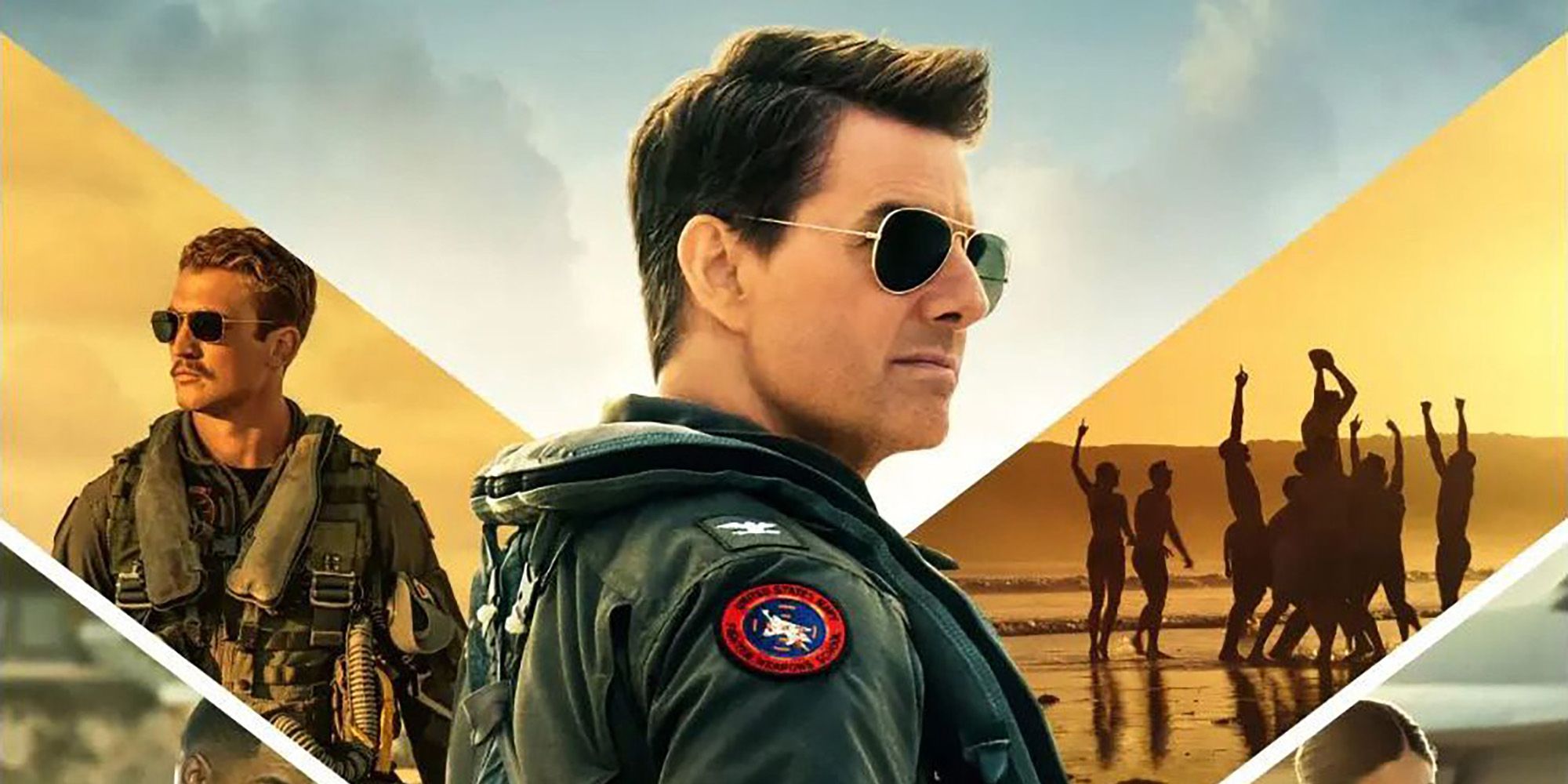 Tom Cruise In Top Gun: Maverick