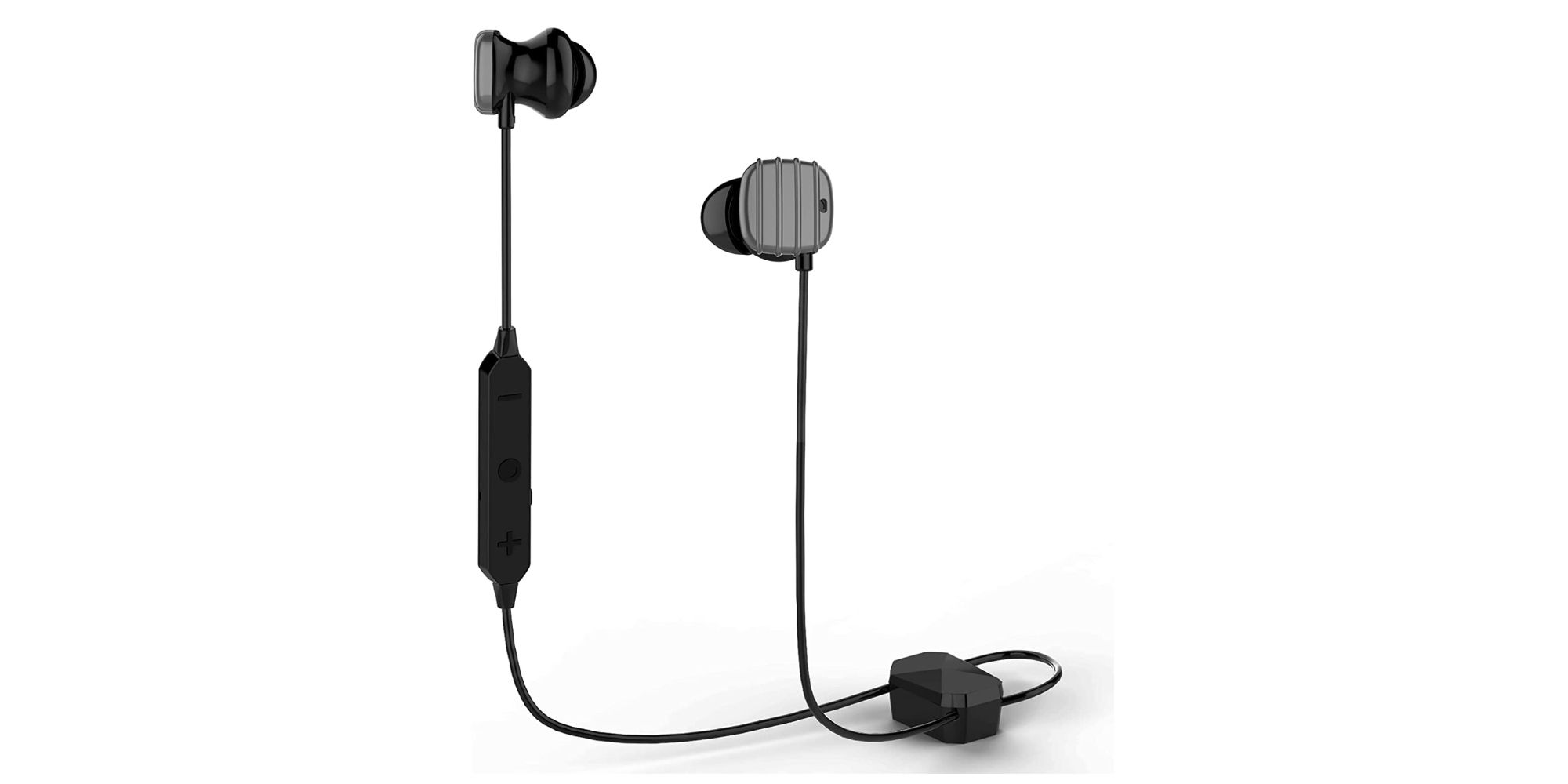 Active Noise Cancelling Wireless Headphones w Neckband & Microphone