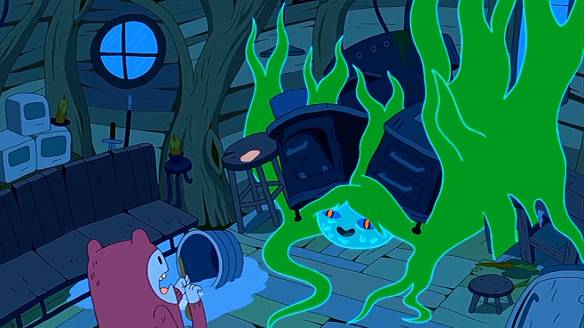 Adventure Time The Vault Finn Shoko Ghost
