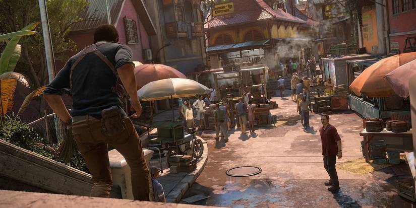 African-Set Games- Uncharted 4