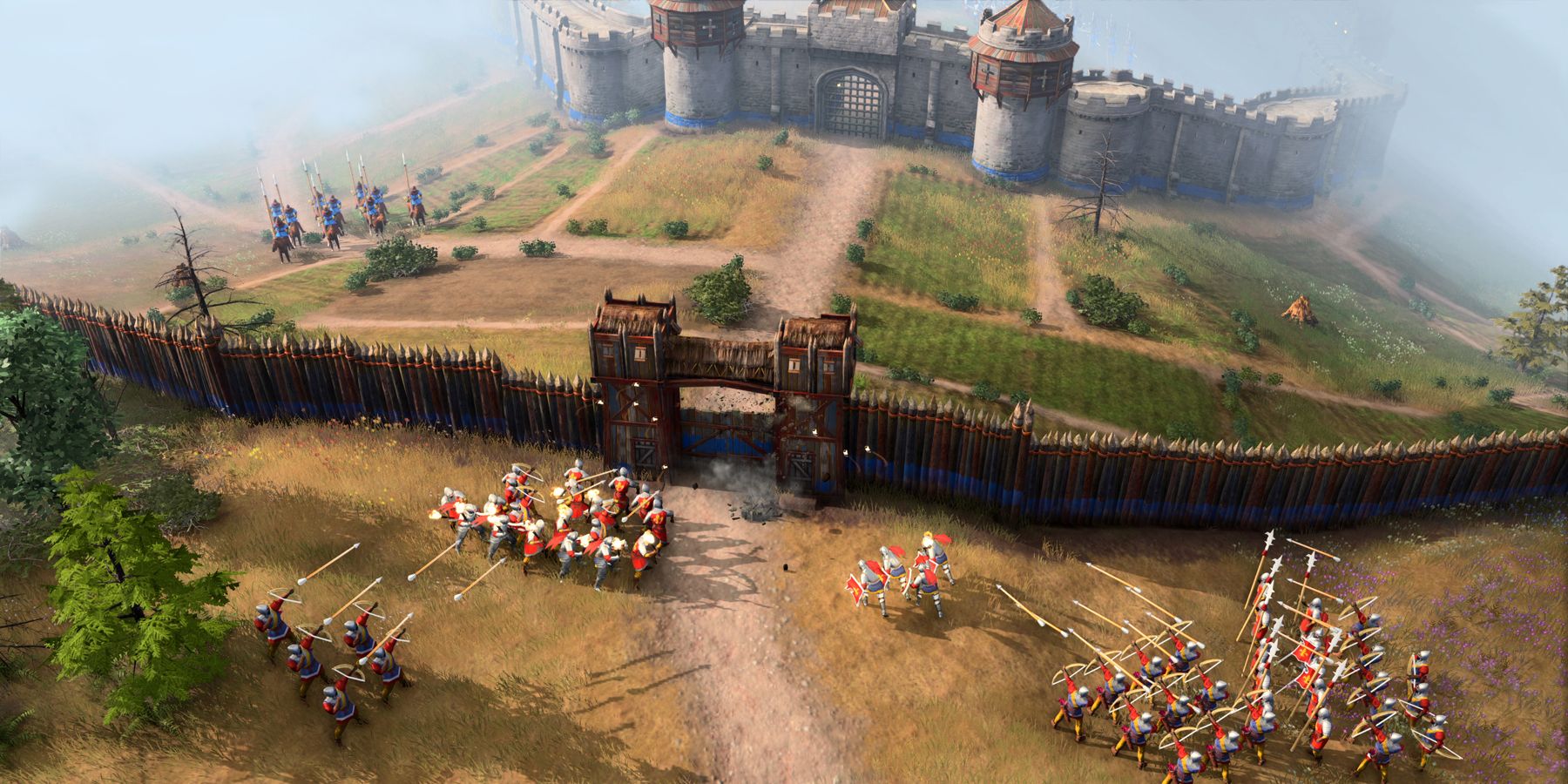Age of Empires 4 walls