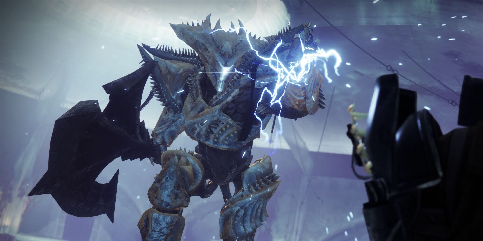 Alak-Hul The Lightblade returns in Destiny 2 as a Hive Guardian