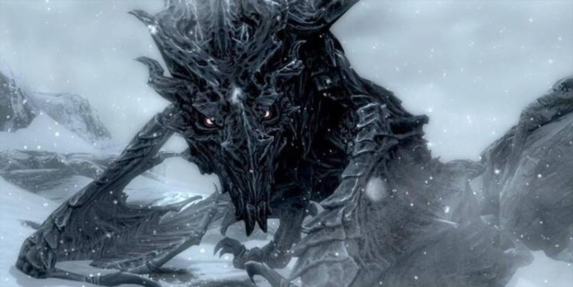 Alduin In Skyrim