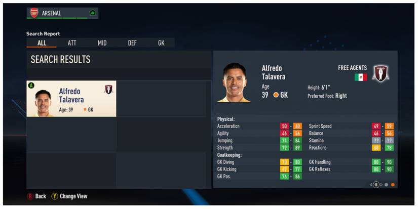 Alfredo Talavera fifa 23
