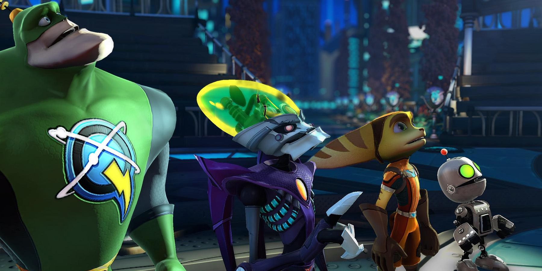 All 4 One ratchet clank