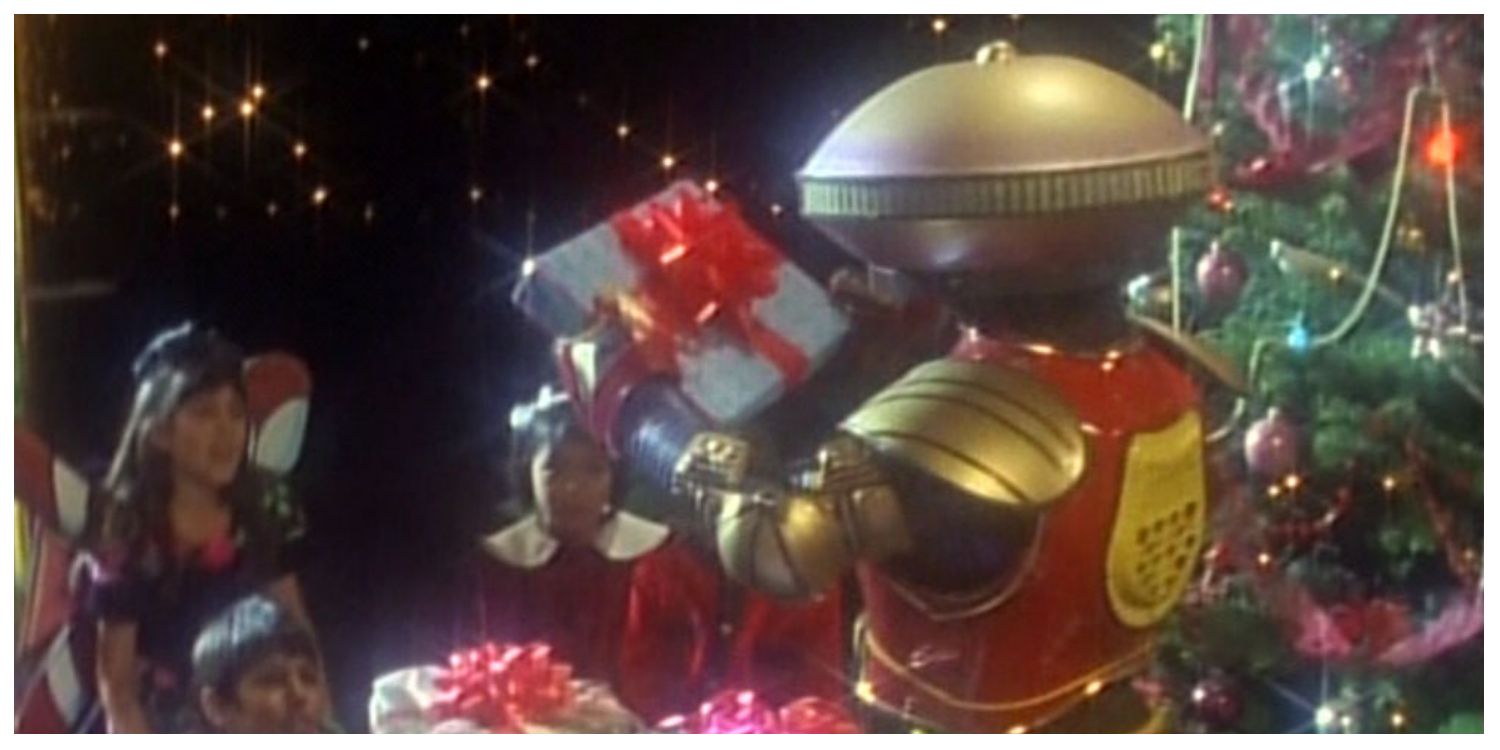 Alpha's Magical Christmas Screenshot Gift Alpha 5