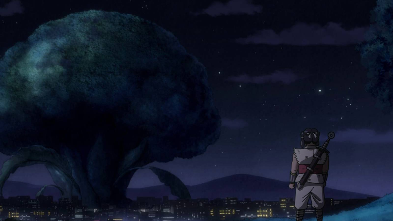 Amakusa Haruaki and The Tree  – Mob Psycho 100 III Episode 2