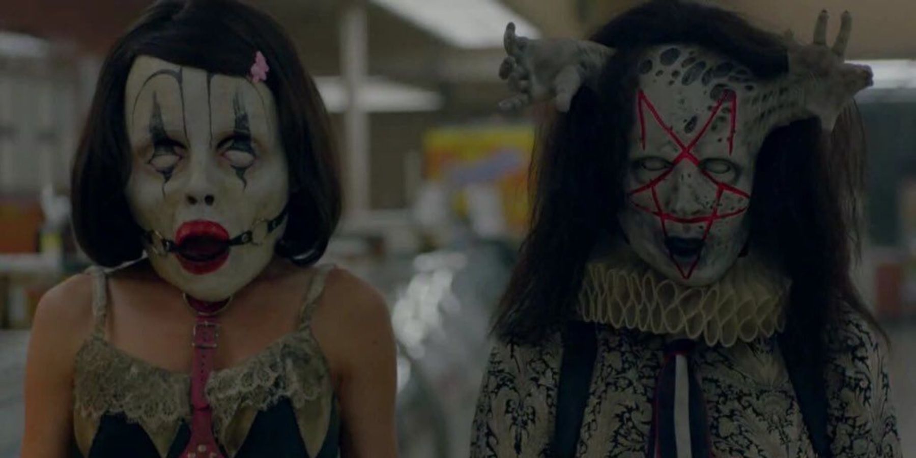 American Horror Story_Cult_Clown Masks