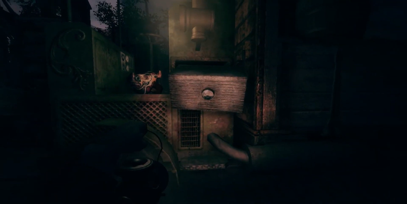 Refilling the truck in Amnesia: A Machine For Pigs