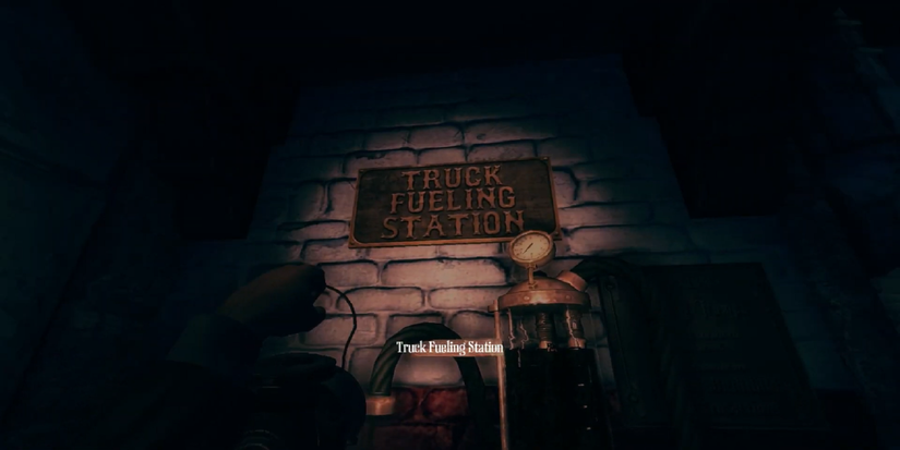Amnesia Truck Fuelling Station