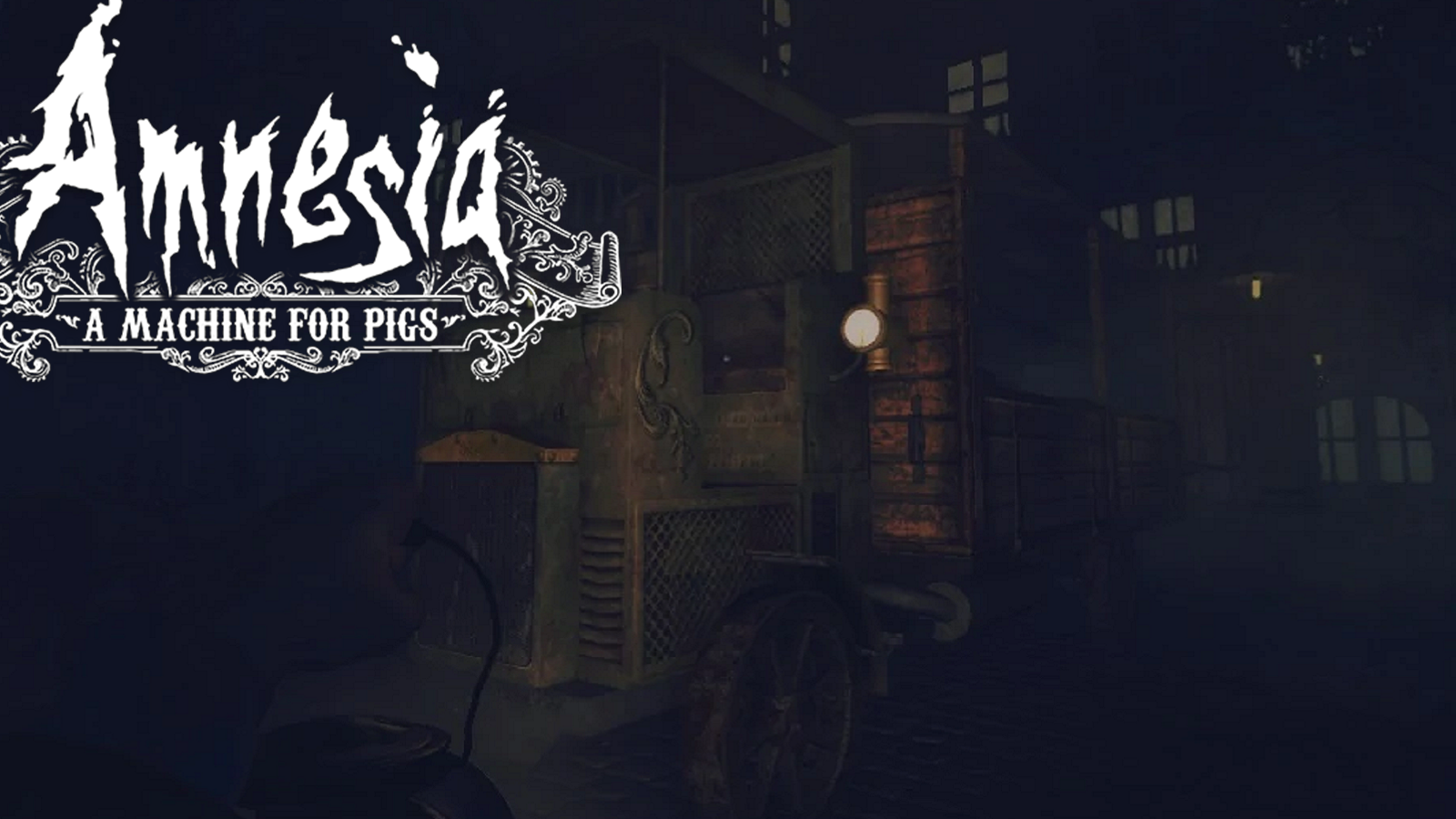 The tricky truck that blocks the church path in Amnesia: A Machine For Pigs