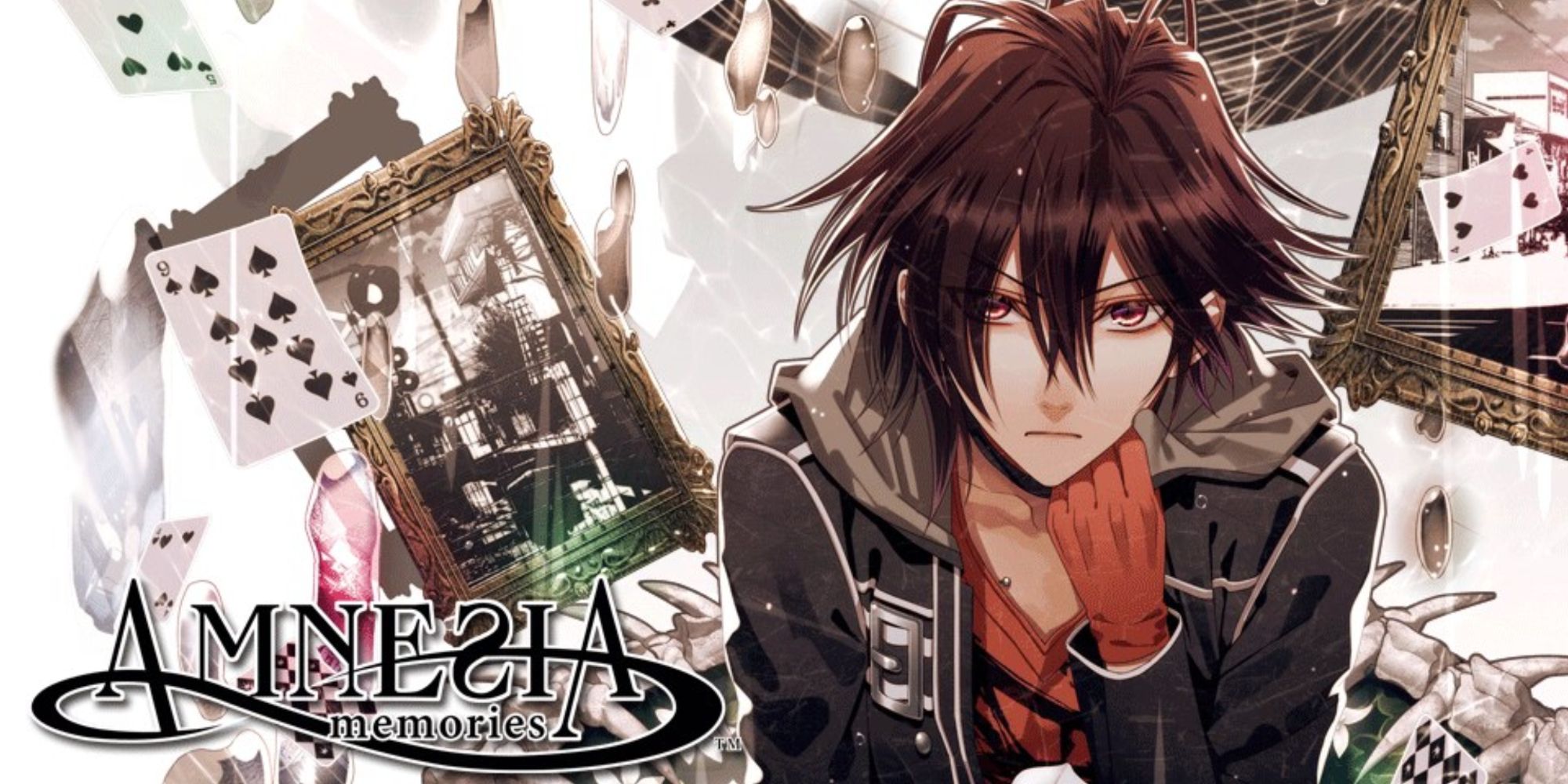 Amnesia memories cover