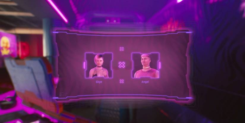 Angel Or Skye Choice In Cyberpunk 2077