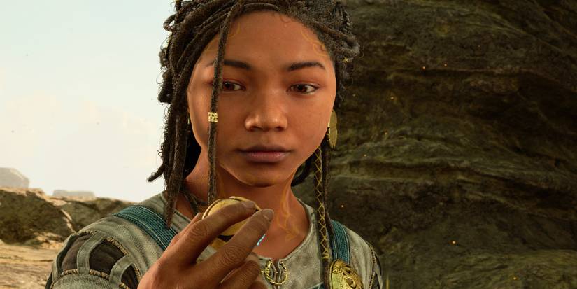 Angrboda in God of War Ragnarok