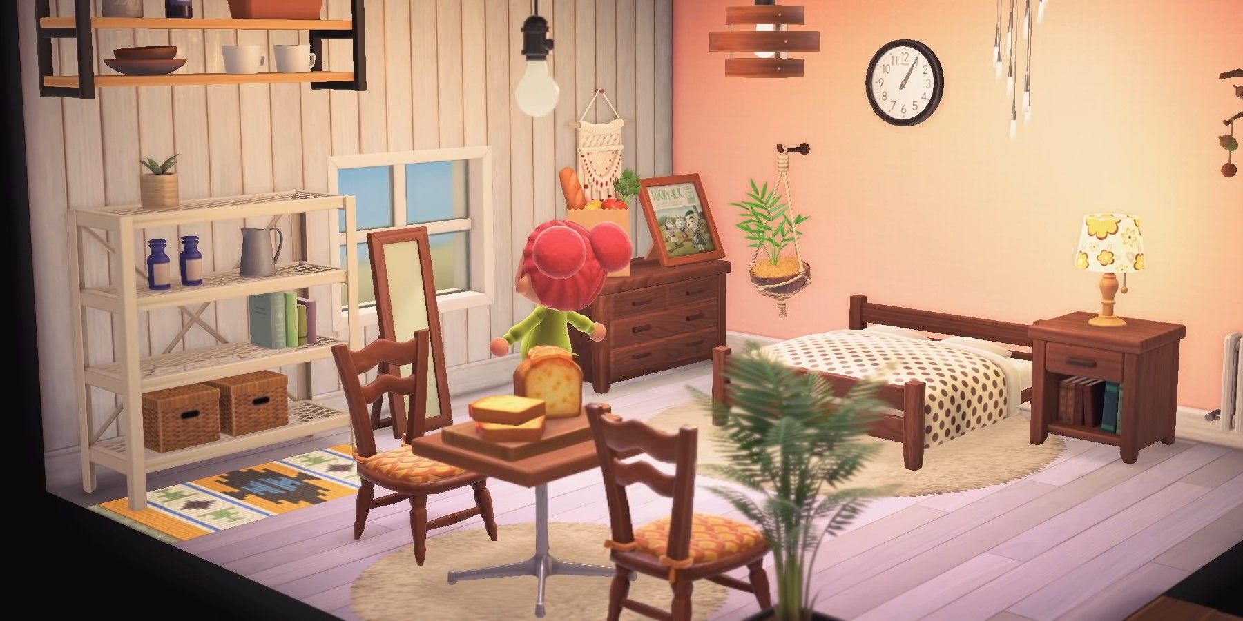 Animal Crossing Panic Room