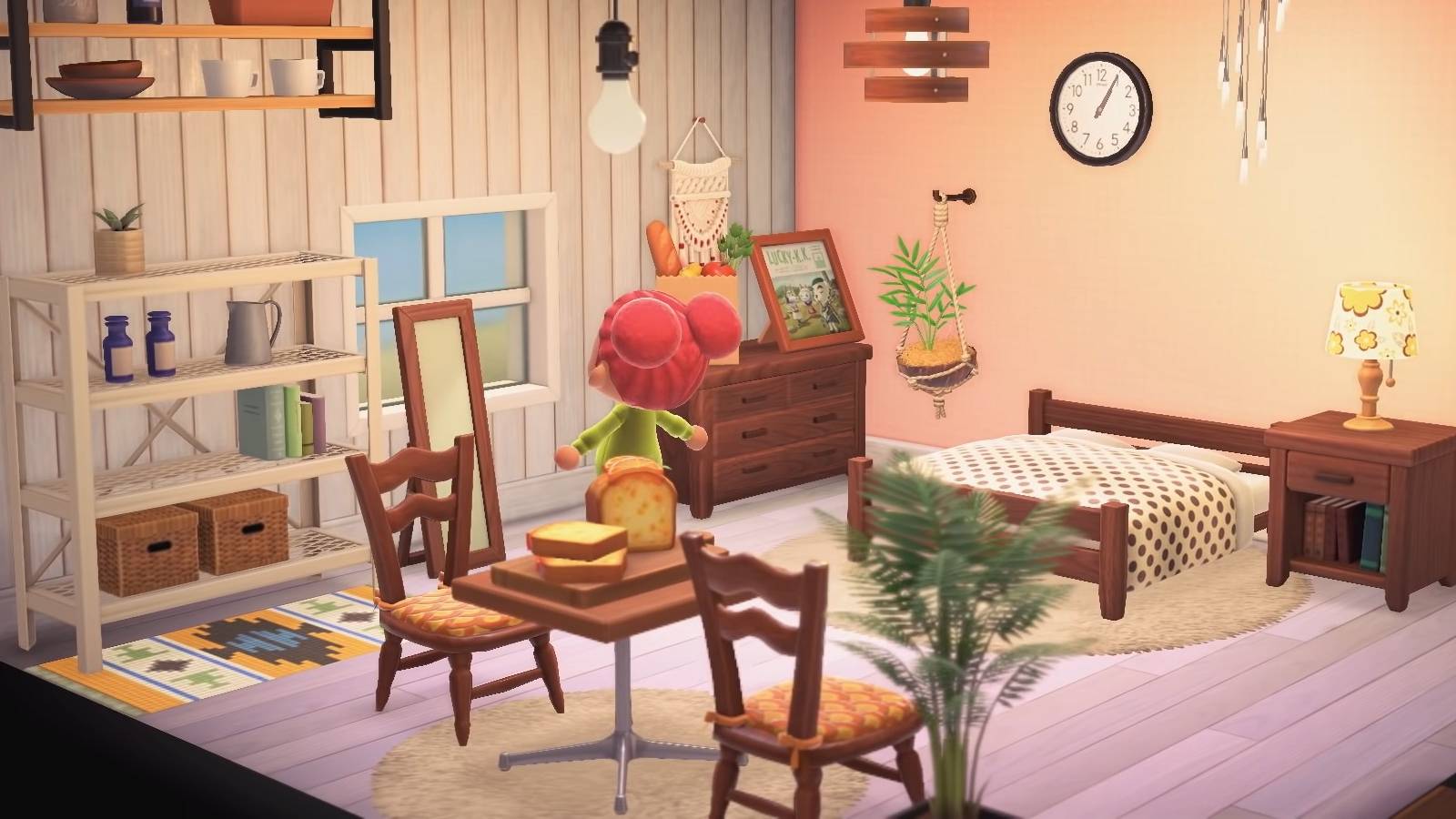 Animal Crossing Panic Room