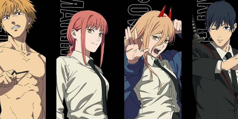 Anime Best Female Cast Chainsaw Man