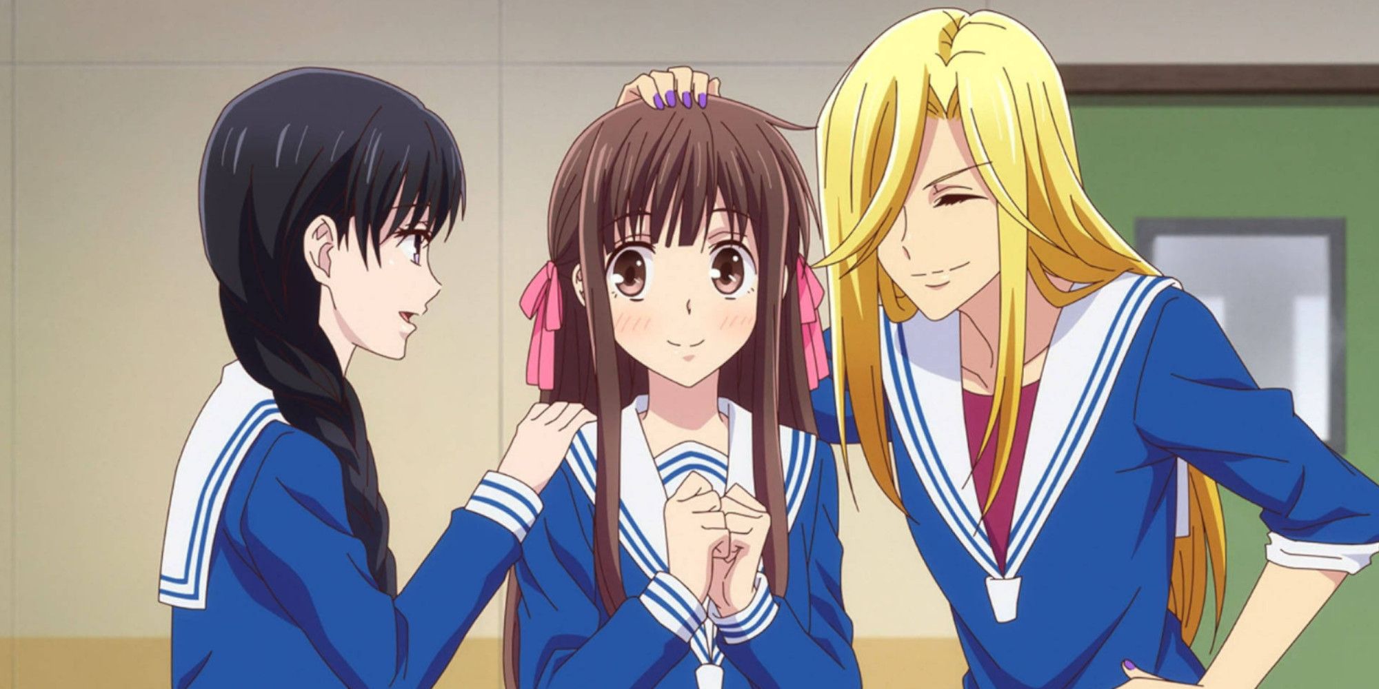 Anime Best Female Cast Fruits Baskets