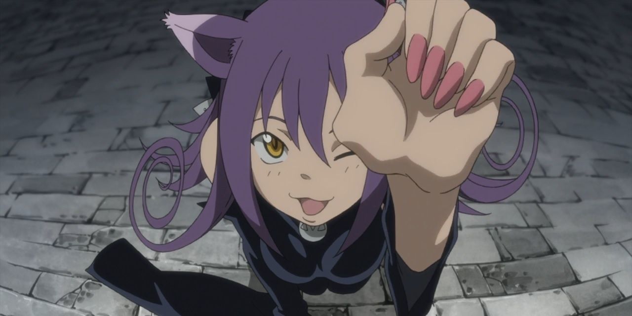 Anime Catgirls- Blair Soul Eater