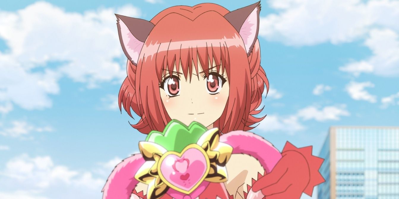 Anime Catgirls- Ichigo Tokyo Mew Mew