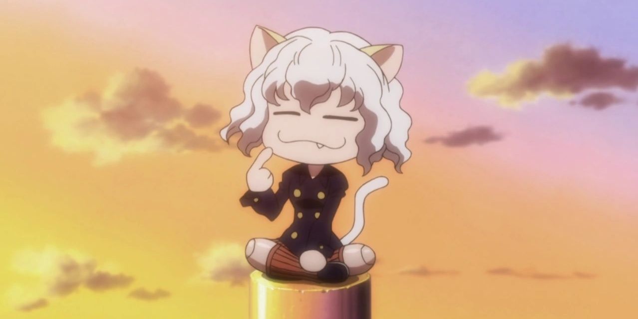 Anime Catgirls- Neferpitou Hunter X Hunter