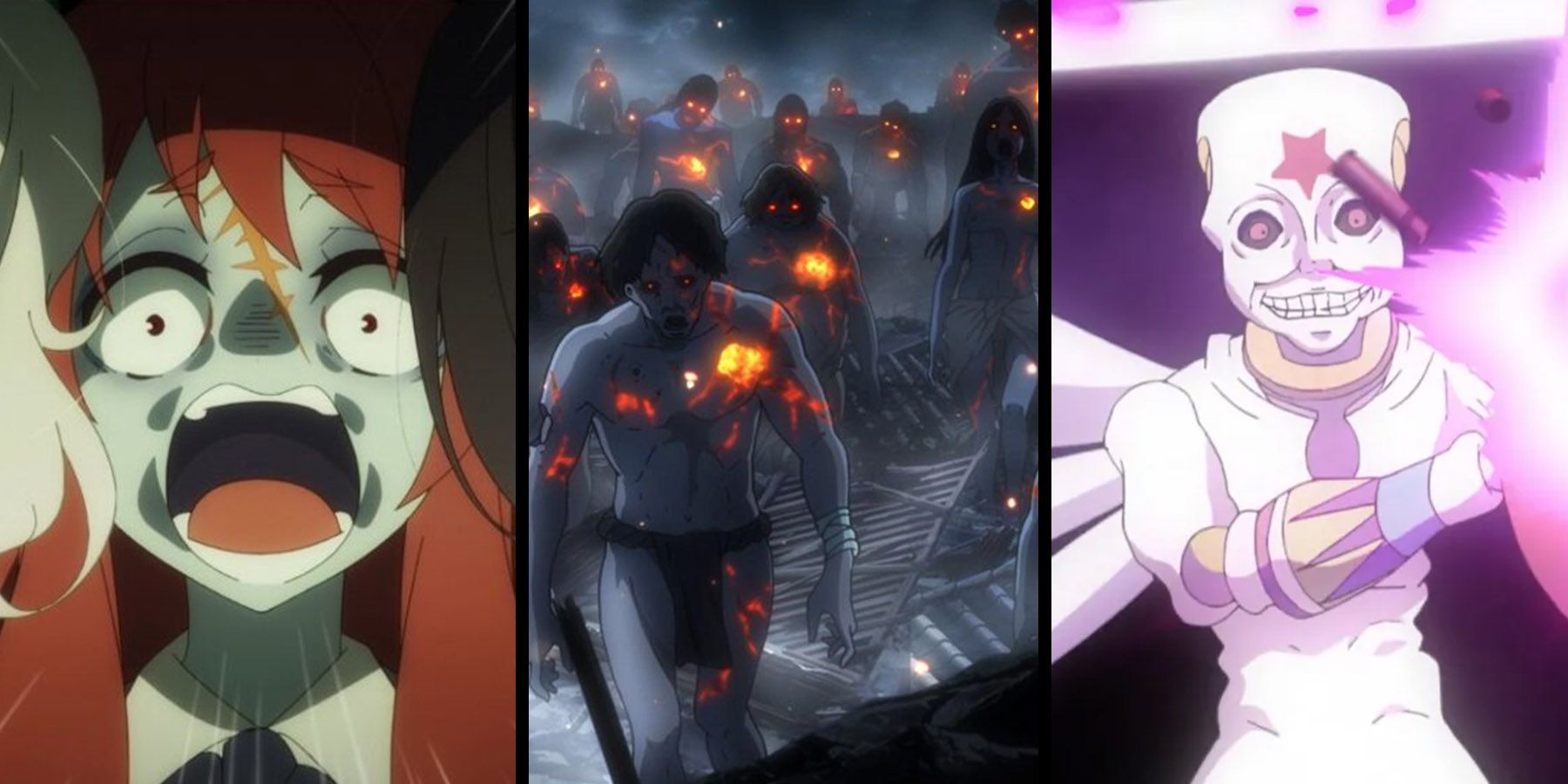 25 Best Zombie Anime of All Time