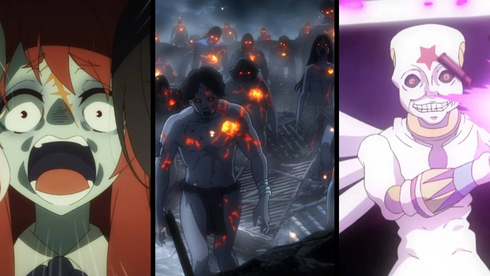 Anime The Switch Up The Zombie Mythos Header Image