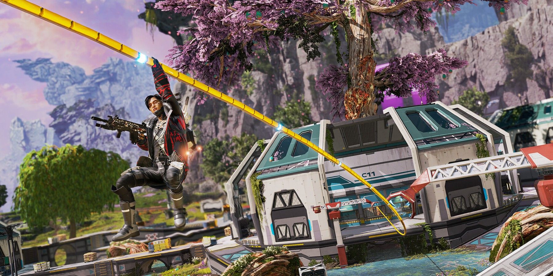 The Apex Legends player earns 14 kills without firing a weapon
