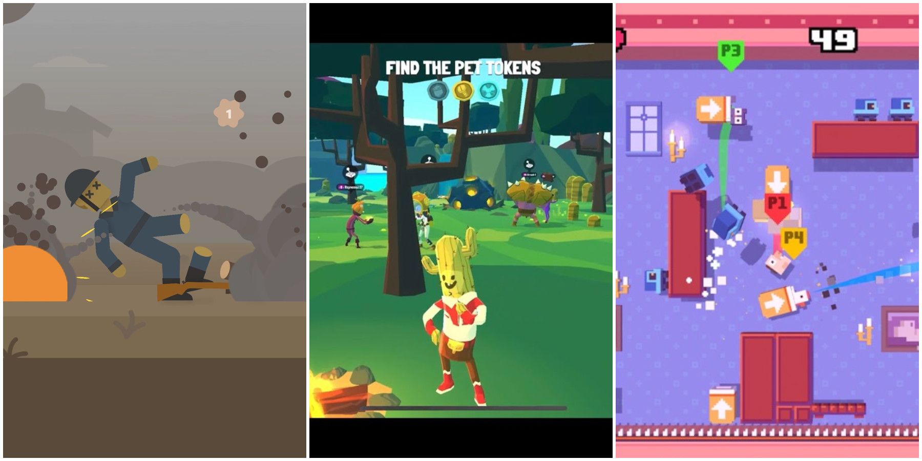 5 2 Player Games On Android iOS, Split Screen Games