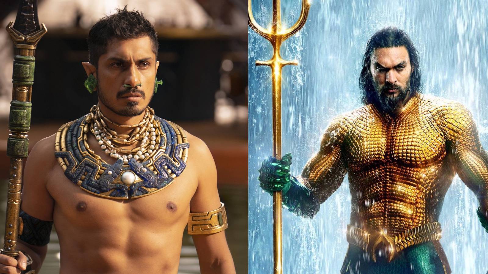 Black Panther Wakanda Forever Aquaman Namor