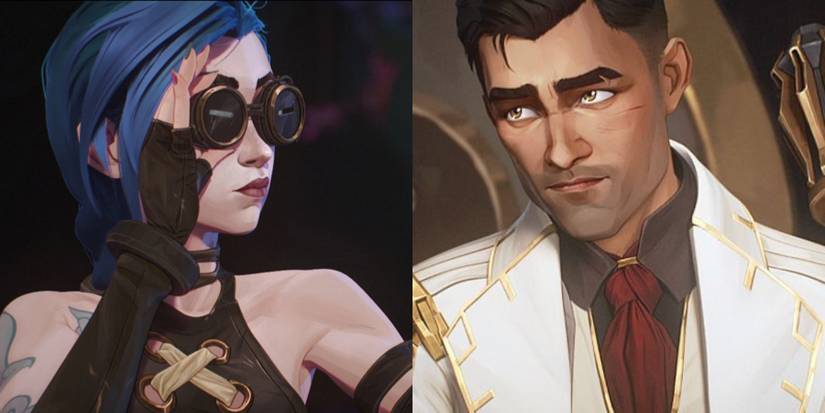Arcane: Jayce and jinx