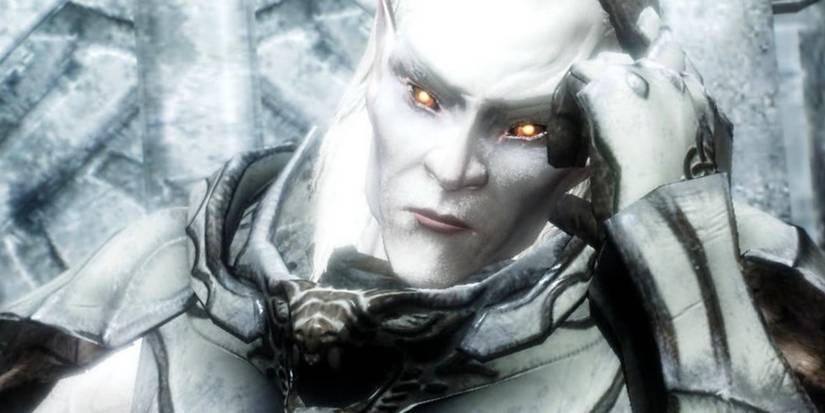 Arch-Curate Vyrthur in Skyrim