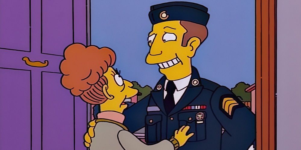 Armin Tamzarian steals Seymour Skinner's identity in The Simpsons