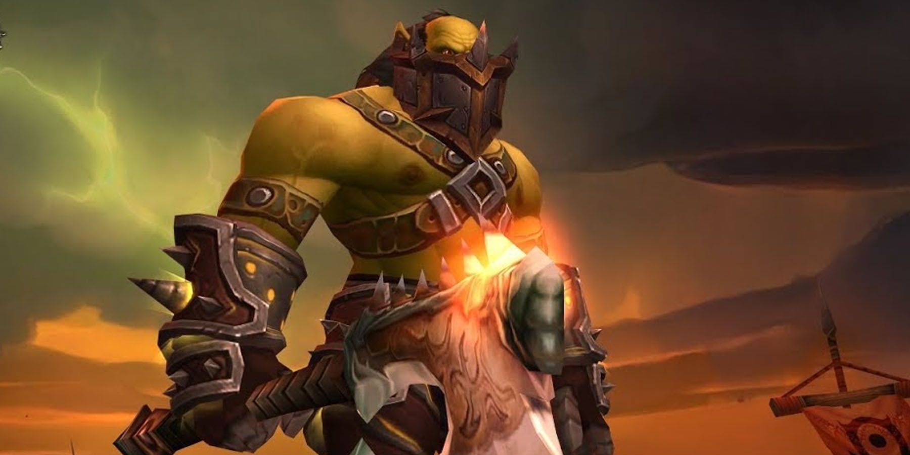 Arms Warrior in World of Warcraft