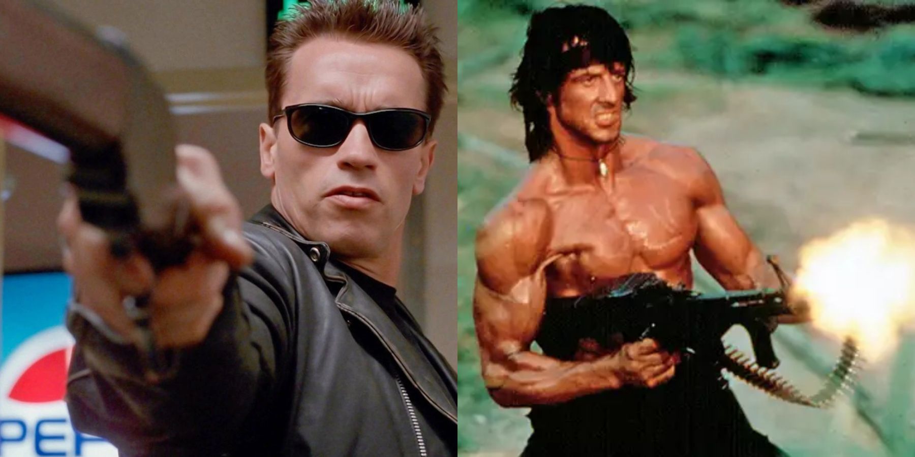 Arnold Schwarzenegger Sylvester Stallone Hated Each Other