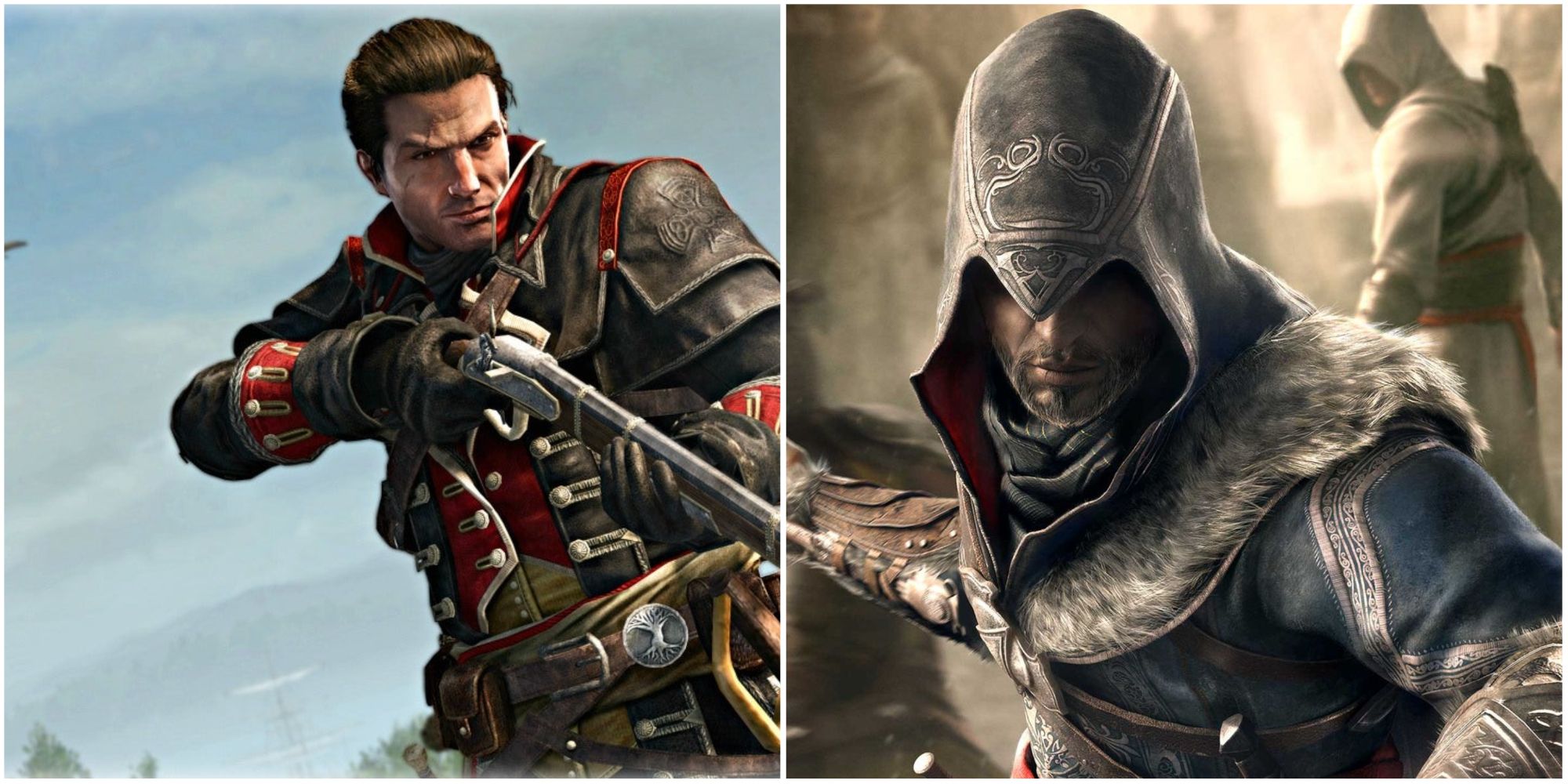 Assassin's Creed Character Arcs