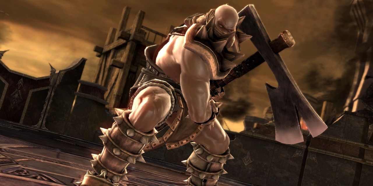 Astaroth in Soul Calibur: Lost Swords