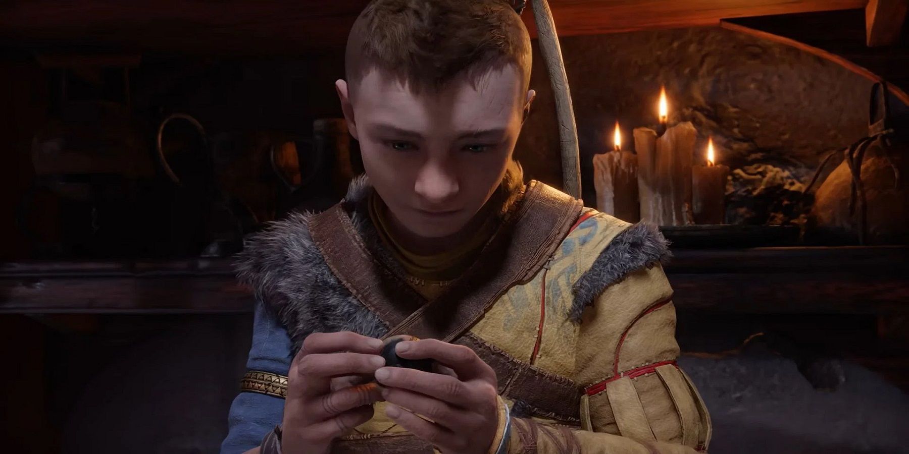 Atreus in God of War Ragnarok