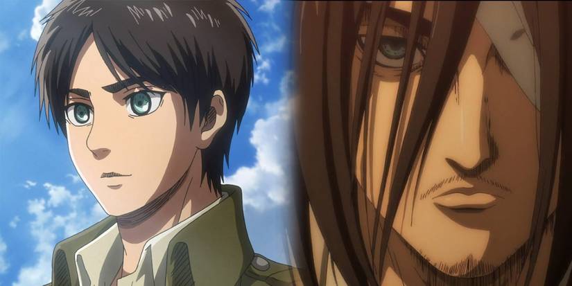 Attack On Titan - Eren In First Season Vs How He Looks In Final Seasons