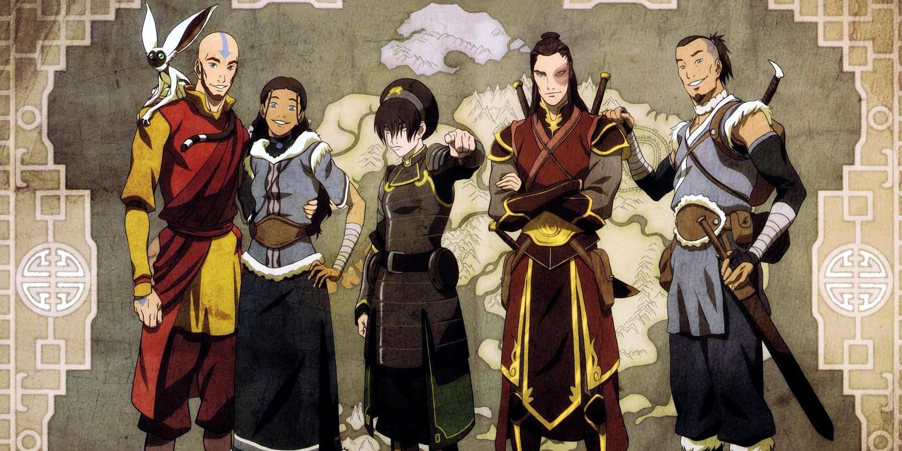 Avatar The Last Airbender  the new animated movie comes out in 2025   Polygon