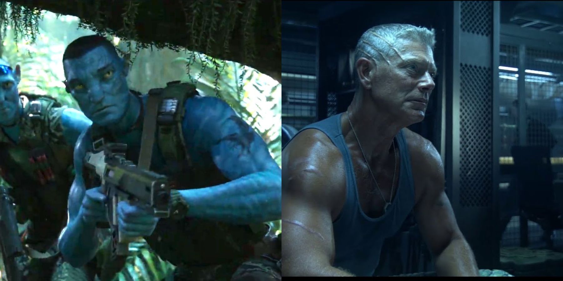 Avatar The Way of Water Stephen Lang Colonel Quaritch Recombinant