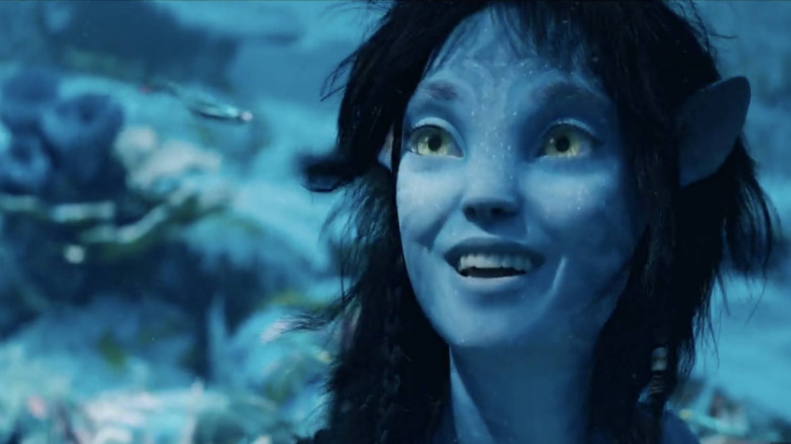 Avatar The Way of Water New Trailer Kiri