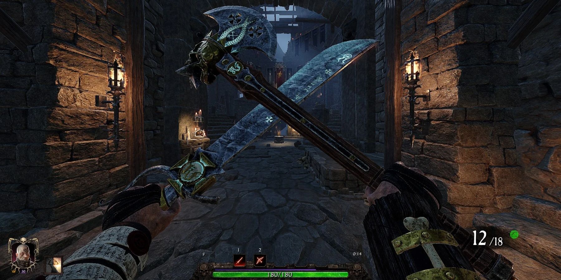 Axe and Falchion vermintide 2