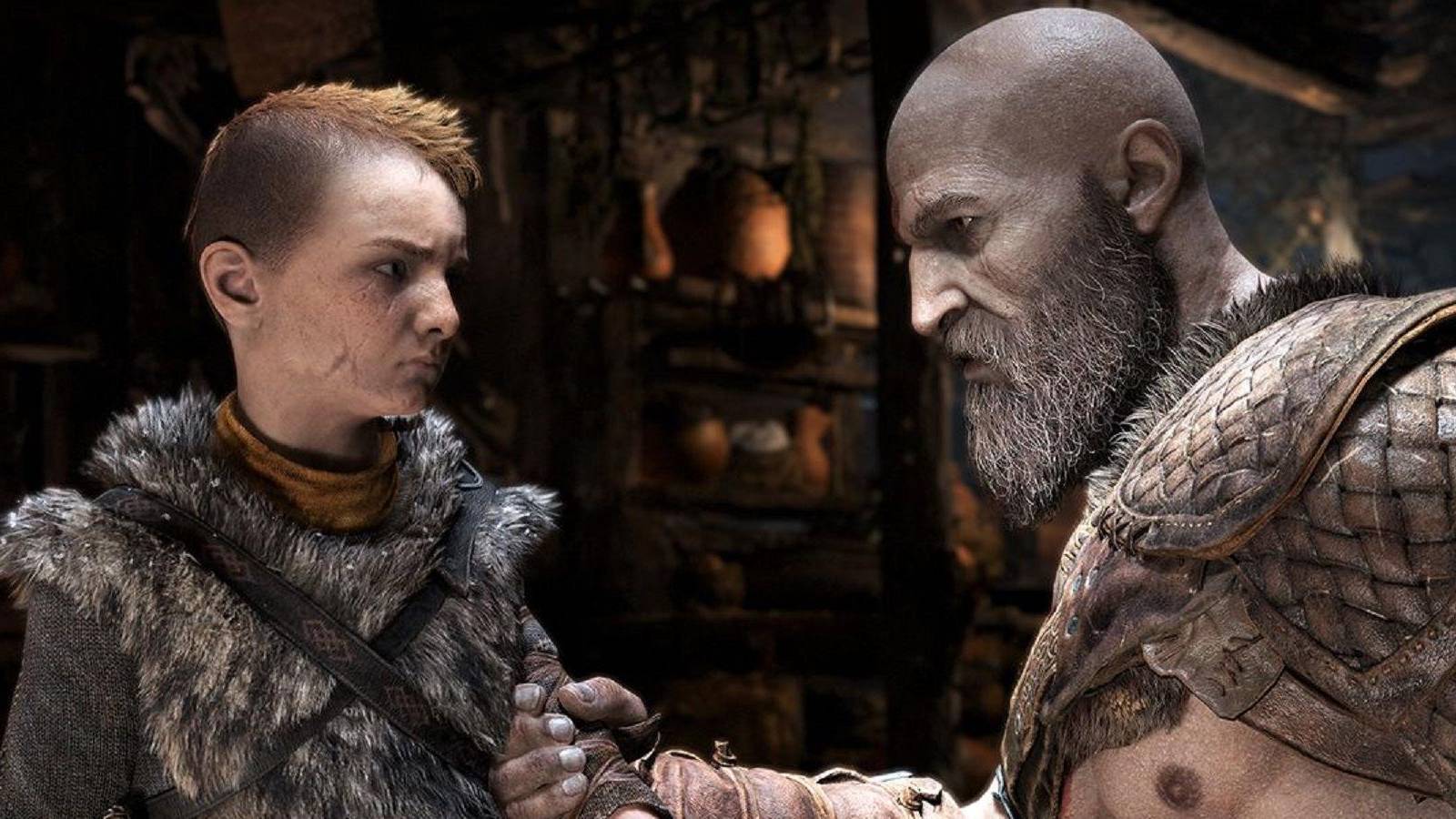 god-of-war-Kratos-and-Atreus 