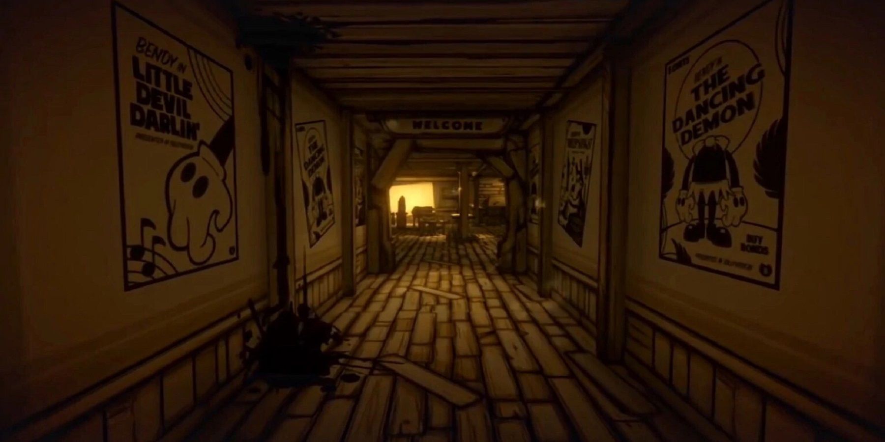 What does this mean? (From the bendy and the dark revival trailer