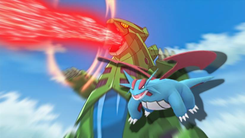 pokemon scarlet violet paradox salamence tyranitar ancient future version exclusive mega evolution