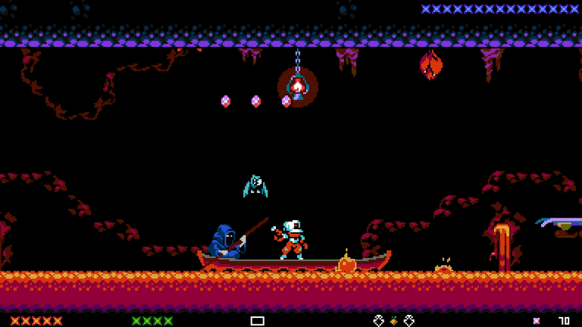 x plus nes platformer side-scroller